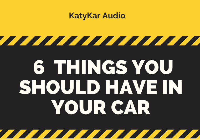 6 Things You Should Have In The Car