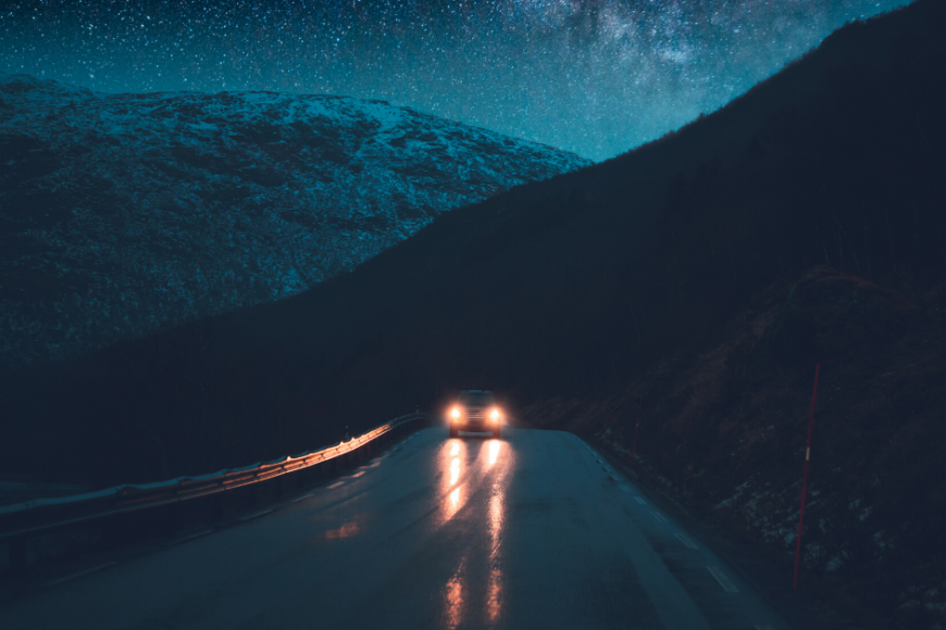 TIPS TO MAKE SURE YOU DRIVE SAFE AT NIGHT