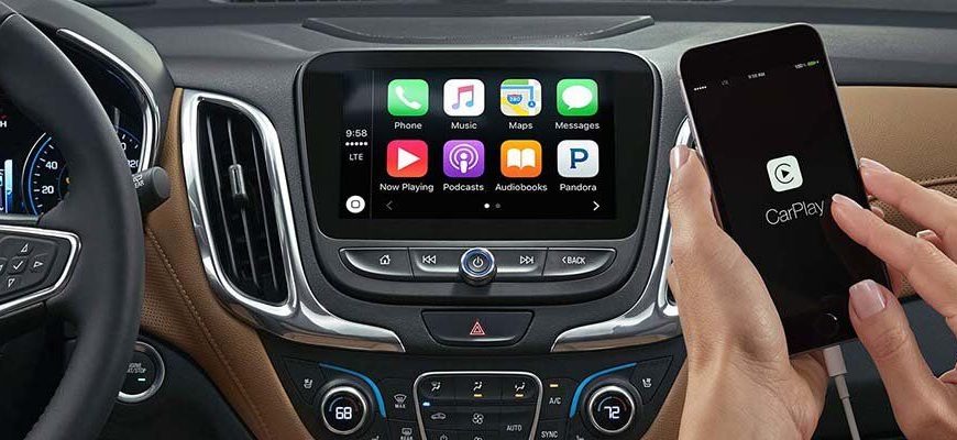 Apple Car Play and Android Auto Installation in Classic Cars